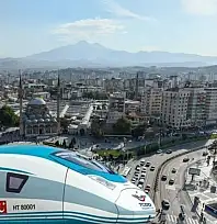 Kayseri'ye 'Milli Hızlı Tren' mi gelecek?