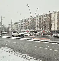 Kayseri'ye soğuk ve kar alarmı! O bölgeye 'tipi' uyarısı yapıldı