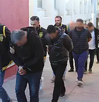 Kayseri'de dolandırıcılık operasyonu! 58 kişi tutuklandı