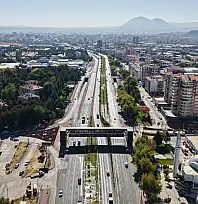 Kayseri'ye yeni alt ve üst geçit yapılacak!