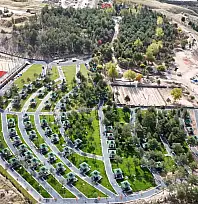 Kayseri'ye yeni Millet Bahçesi geliyor! Geri sayım başladı