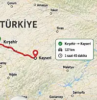 Kayseri yolunu kullanacaklar dikkat! 2 günlük trafik kısıtlaması başlıyor