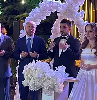 Kayserili Başkan Ankara'daki görkemli düğünde! Bilal Erdoğan'da katıldı