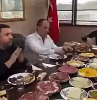 Kayserili esnafın Belediye Başkanına kurduğu sofra gündem oldu!