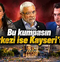 Kayserili Genel Başkan Cem Küçük olayı sonrası konuştu: Kayseri'nin Şerif Titus'u olarak bilinen kişi!