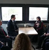 Kayserili Genel Başkandan tutuklu o isme ve ailesine dikkat çeken ziyaret