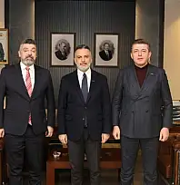 Kayserili iş adamlarının yaptıkları Genel Başkan'a tek tek anlatıldı!