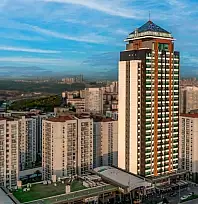 Kayserili iş insanı 26 katlı lüks otelini satışa çıkardı!