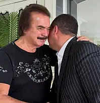 Kayserili iş insanı Alaaddin Çağlıköse'den arabesk müziğin efsanesine ziyaret!