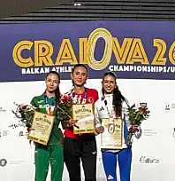Kayserili isim Balkan Şampiyonu oldu