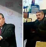 Kayserili isim BBP Genel Başkanı Mustafa Destici'ye benzerliğiyle dikkat çekiyor