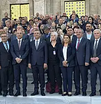 Kayserili isimler CHP Lideri Özgür Özel ile buluştu