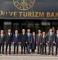 Kayserili isimler o bakanlığa akın etti! İşte Kayseri'nin yeni planı