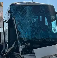 Kayserili muavin otobüs kazasında hayatını kaybetti!