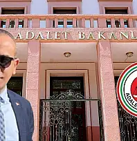 Kayserili Özhan İnce'ye Adalet Bakanlığı'nda yeni görev