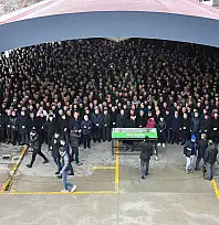 Kayserili ünlü iş adamı toprağa verildi