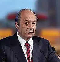 Kayserili ünlü iş adamının marketinin önünde eylem!