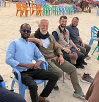 Kayserili ünlü isim Somali'de: Çağrıda bulundu!