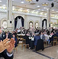 Kayserili Vali'ye 'Bu memleket sizi unutmayacak' diyerek veda edildi!