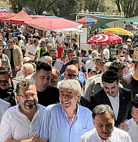 Kayserili Vekil Ataş Dadaloğlu Şenliği'ne damga vurdu