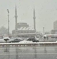 Kayserililer dikkat! Kar yağışı geliyor