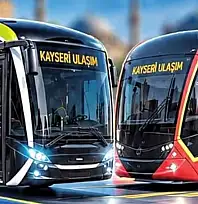 Kayserililer dikkat! Otobüs ve tramvay saatleri değişecek
