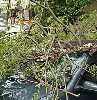 Kayserililer dikkat! Saatler içinde kuvvetli rüzgar ve fırtına başlıyor