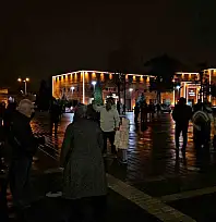 Kayserililer yeni yılı böyle karşıladı!