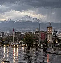 Kayserililere serinleten haber: 3 gün boyunca sağanak yağış var!