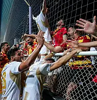 Kayserispor 3'te 3 yaptı! Liderliği kaptı