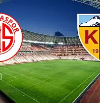 Kayserispor 4 günde 2. maça çıkacak! Saat kaçta, hangi kanalda?