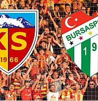 Kayserispor 4'te 4 için Bursaspor'u ağırlıyor! İşte muhtemel 11'ler
