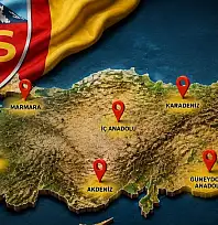 Kayserispor 7 bölgede oynayacak! Deplasmanlar sıralandı
