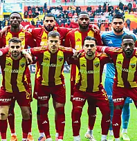 Kayserispor Başakşehir maçında ilk yarı sona erdi