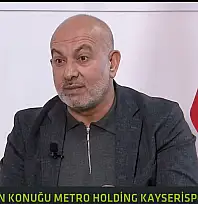 Kayserispor Başkanı Çamlı bir daha konuşmayacağım dediği konuda konuştu: Ben eski kurdum!