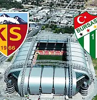 Kayserispor-Bursaspor maçı ne zaman? Saat kaçta, hangi kanalda?
