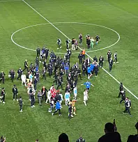 Kayserispor'da 3-2'lik zaferin ardından ortalık karıştı!
