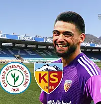 Kayserispor'da Bilal kalede Bennasser stoper