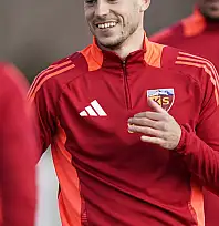 Kayserispor kupa maçına hazır