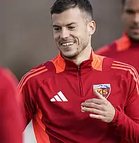 Kayserispor kupa maçına hazır