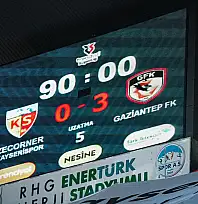 Kayserispor maçı sonrası Gaziantepspor'dan dikkat çeken paylaşım!