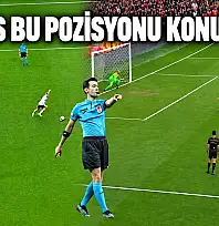 Kayserispor maçında tartışılan pozisyonda şaşırtan tesadüf!