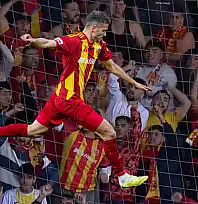 Kayserispor, Rize'de 8 yıllık hasrete son verdi