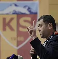 Kayserispor'un hesabını Baki Ersoy verdi. İşte bağışlar ve kalan borç...