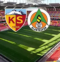 Kayserispor'un maçı var!