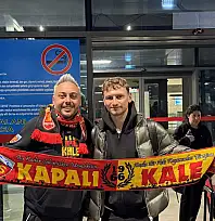Kayserispor'un merakla beklediği transfer şehre geldi