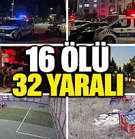 Kaza, cinayet, kavga! Kayseri'de neler oldu neler