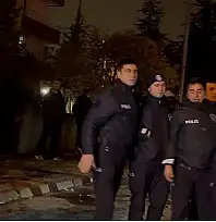 Kaza yapıp polisleri tehdit eden otomobil sürücüsü yasal sınırın 4,5 katı alkollü çıktı!