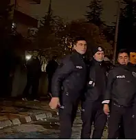 Kaza yapıp polisleri tehdit eden otomobil sürücüsü yasal sınırın 4,5 katı alkollü çıktı!