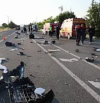 Kazada hayatını kaybeden aile Yahyalılı çıktı